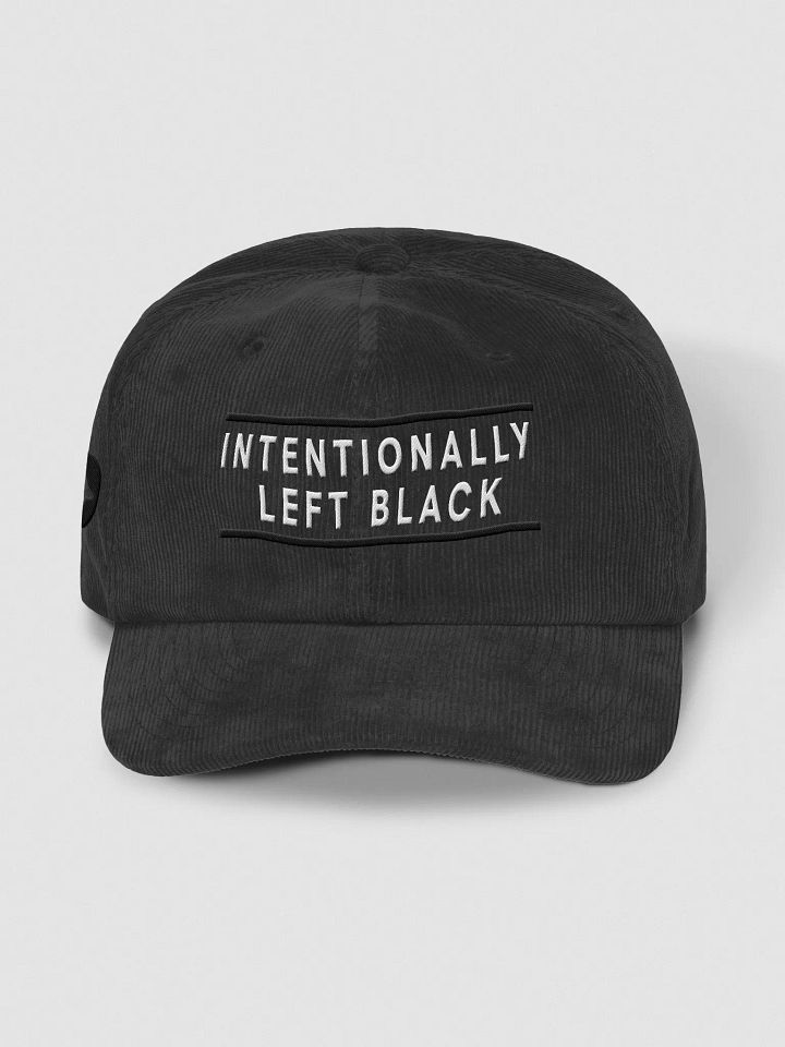 INTENTIONALLY LEFT BLACK - CORDUROY HAT product image (1)