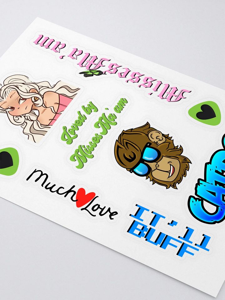Misses + CatDawg Sticker Sheet product image (2)