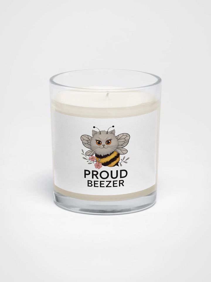 Proud Beezer Soy Wax Candle product image (1)