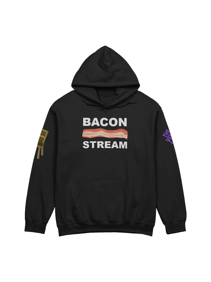 Bacon Stream Hoodie idea #2 product image (1)