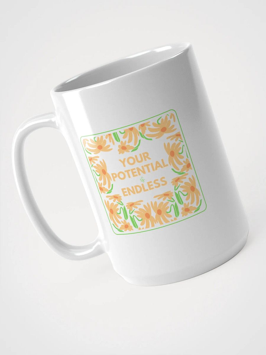 Endless Potential Floral Mug product image (2)