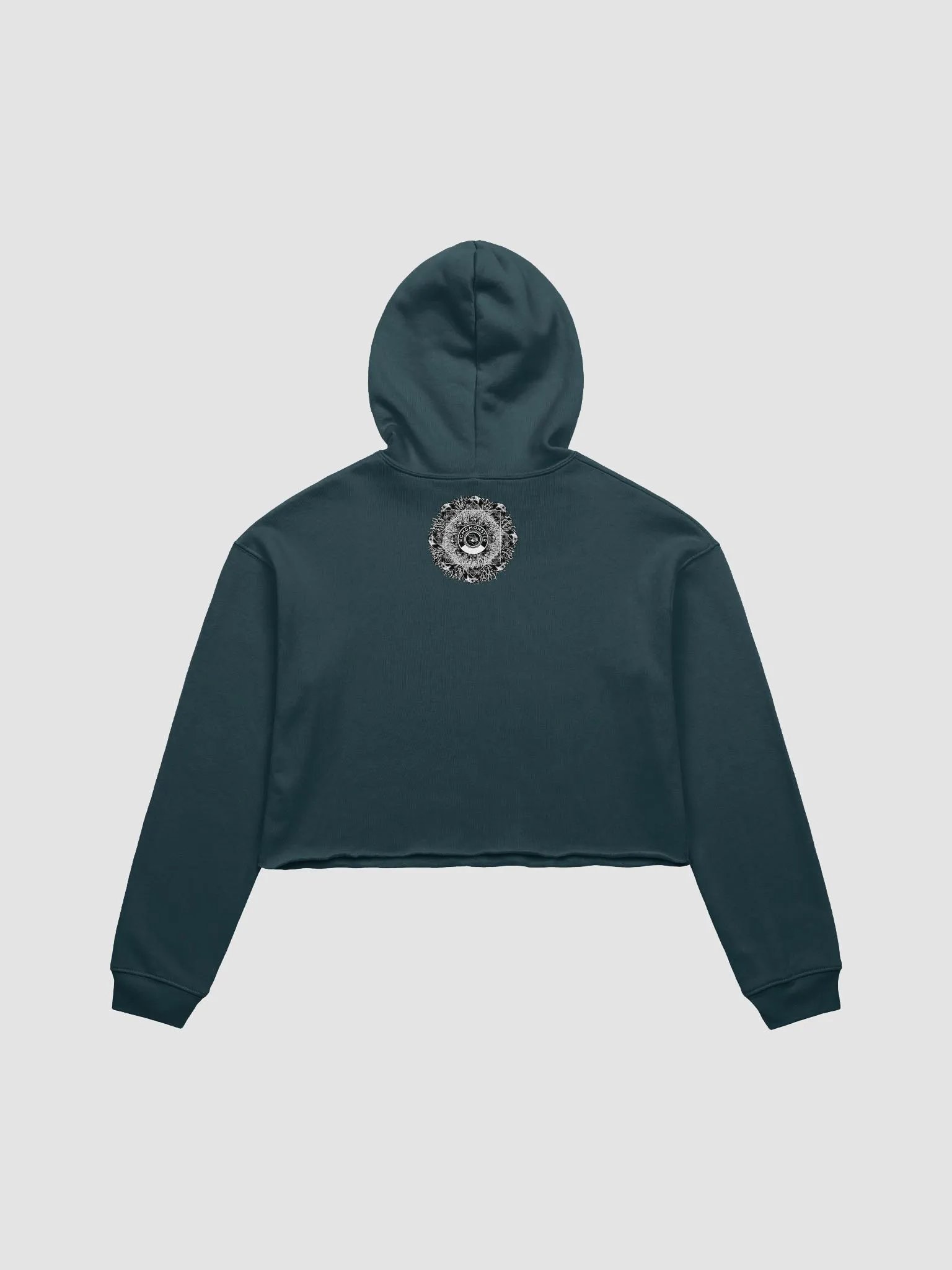 Repent: Bella+Canvas Fleece Crop Hoodie product image (2)