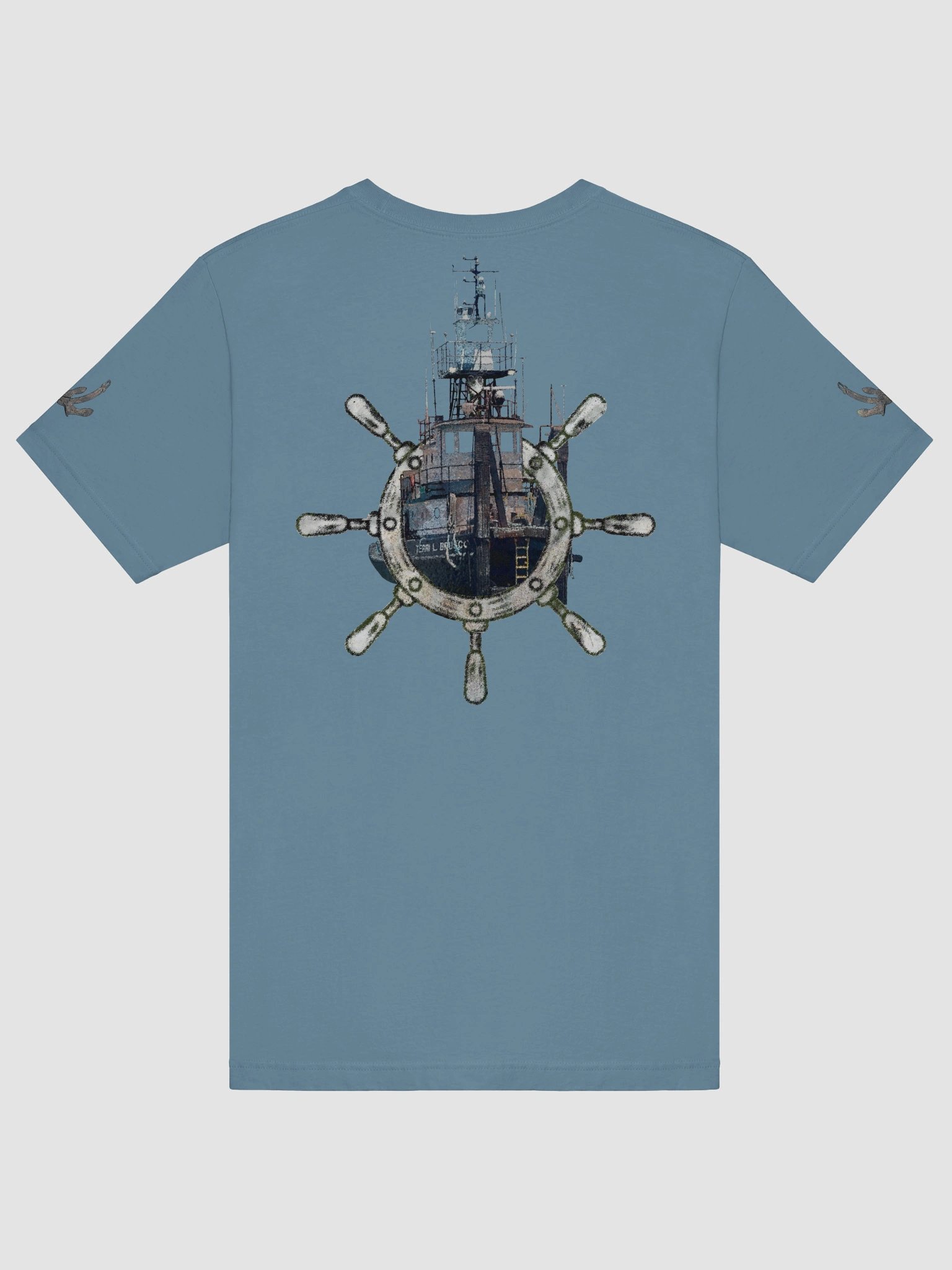 Ship Wheel Terri L. Brusco - T-Shirt product image (6)