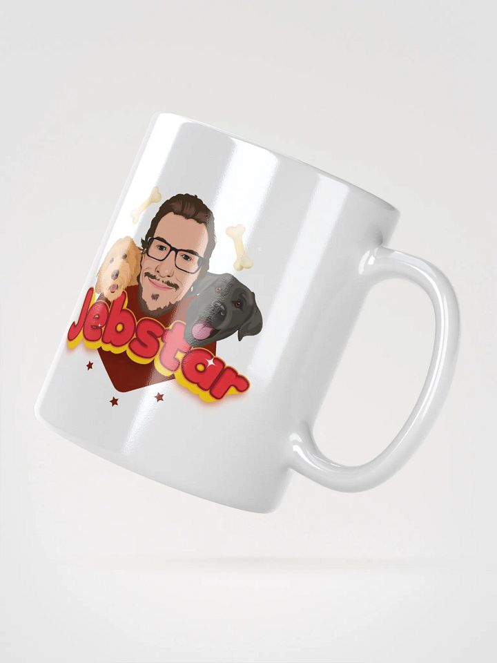 Jebstar Logo Mug product image (3)
