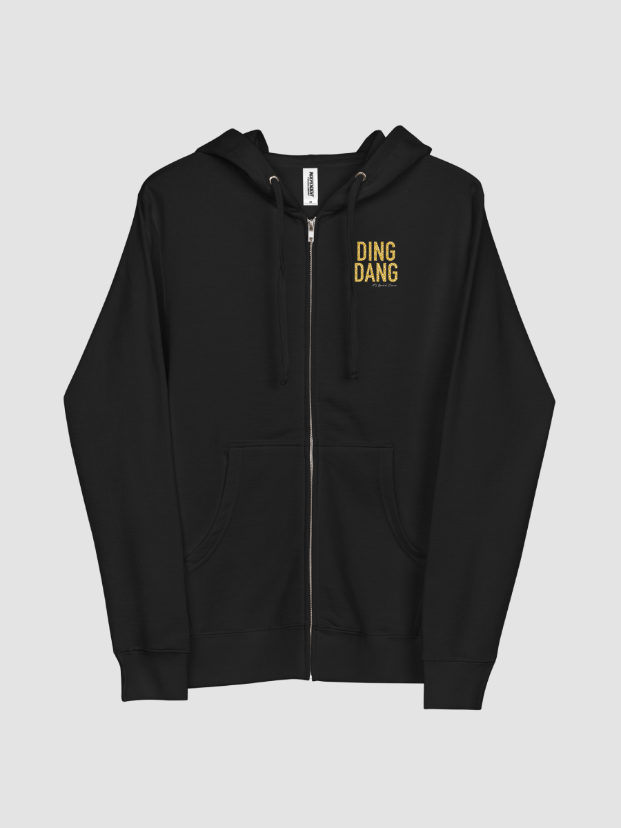 [DINGDANG] Independent Trading Co. Fleece Zip Up Hoodie (Printed on Demand) Independent Trading Co. SS4500Z product image (3)