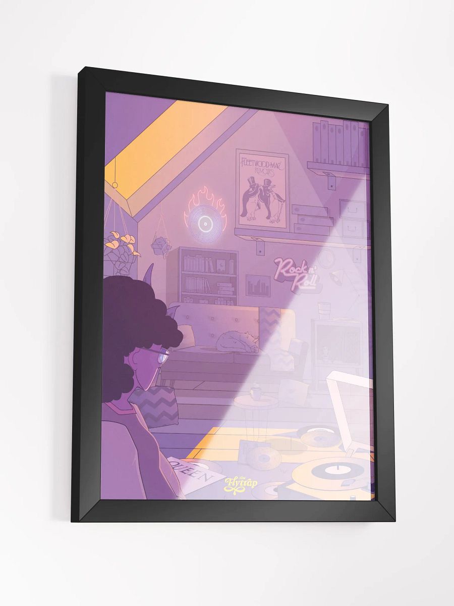 Dad Rock 12x16 framed poster product image (7)