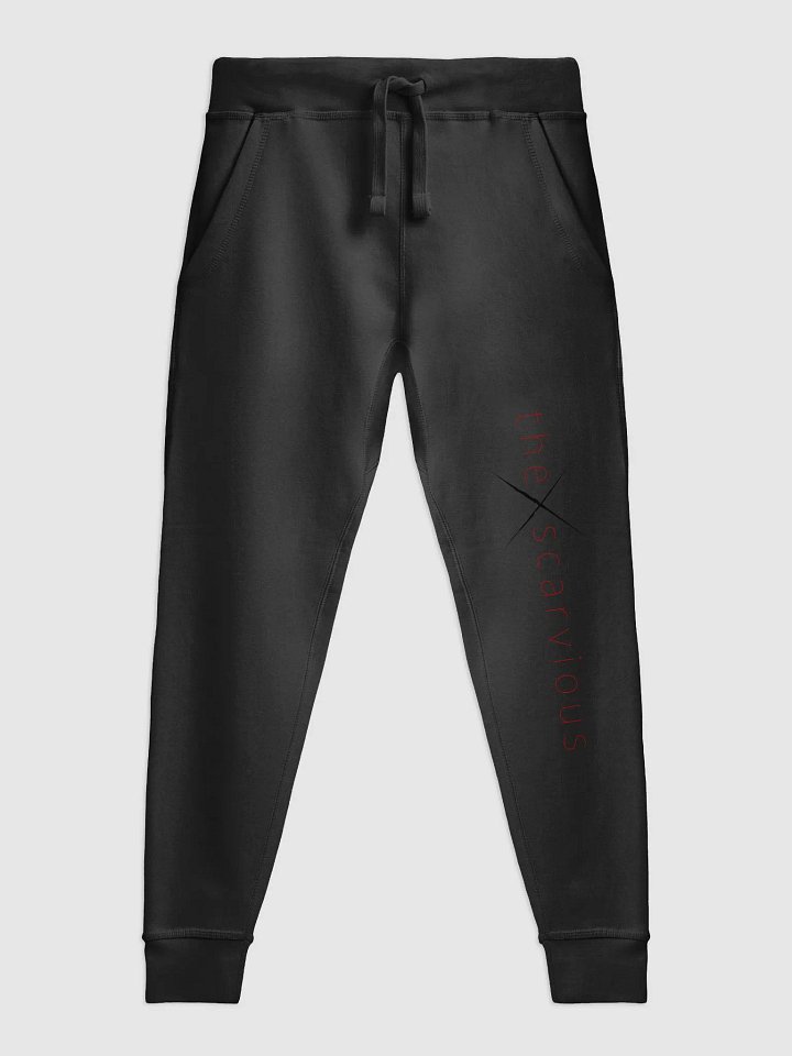 Xscarvious Red Vertical Joggers product image (1)
