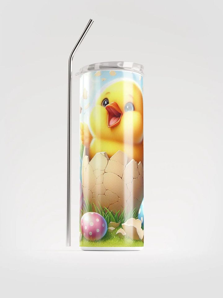 Springtime Chick Stainless Steel Tumbler product image (1)