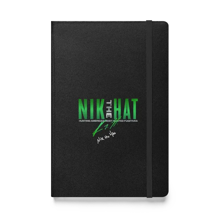Nik the Hat Limited Edition Signature Journal product image (1)