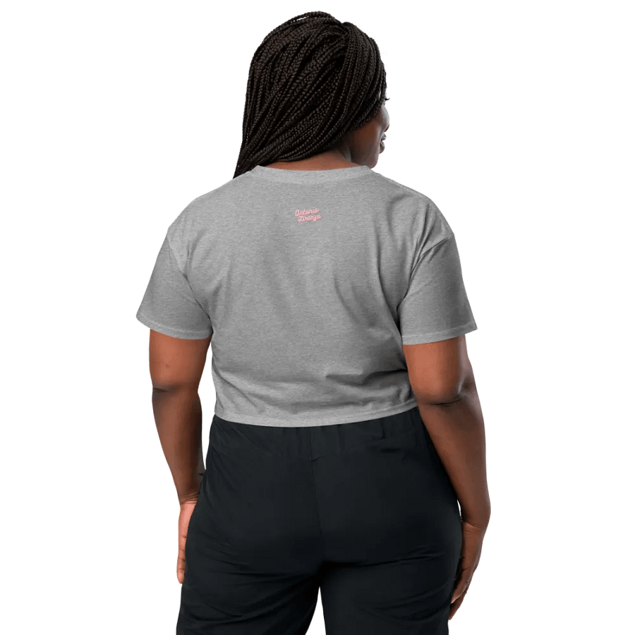 Women & Gays Lover Boy Crop Top product image (6)