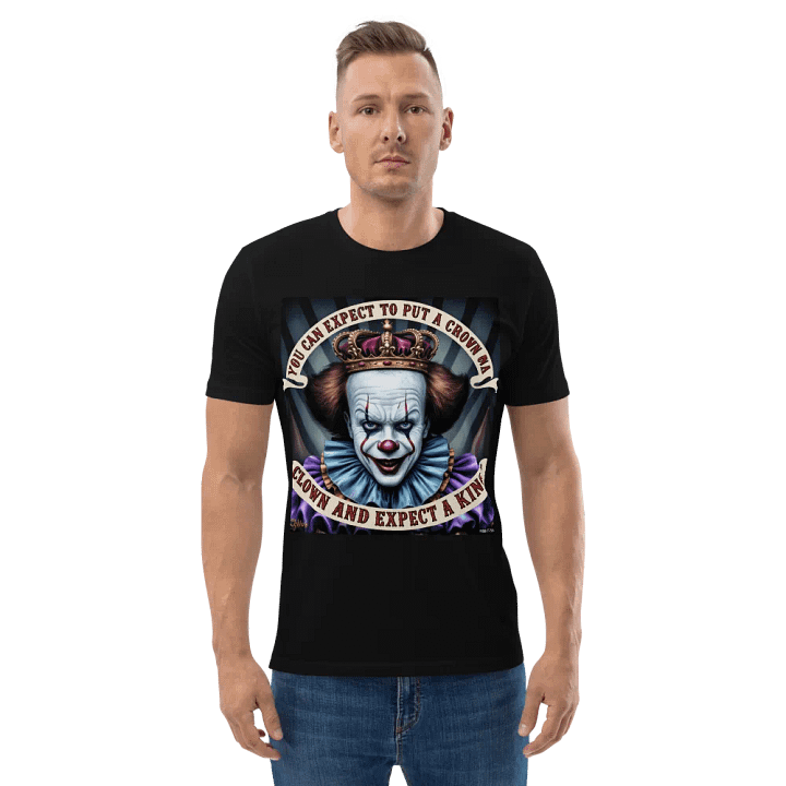 Crowned Clown King T-Shirt product image (5)