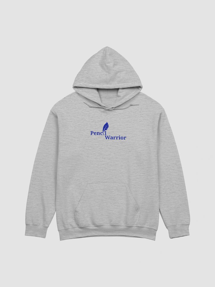 Pencil Warrior Logo Classic Hoodie product image (1)