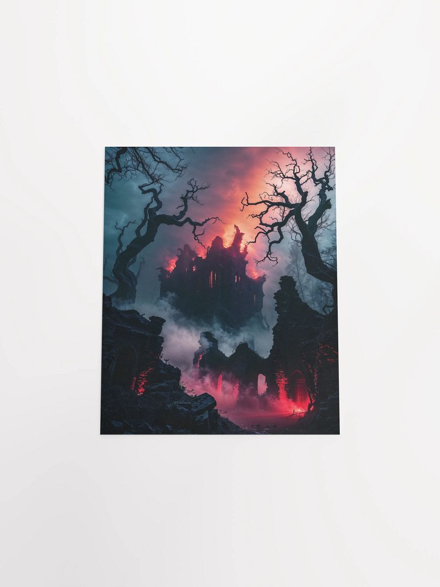 Ashes of the Forgotten Keep Matte Poster product image (45)