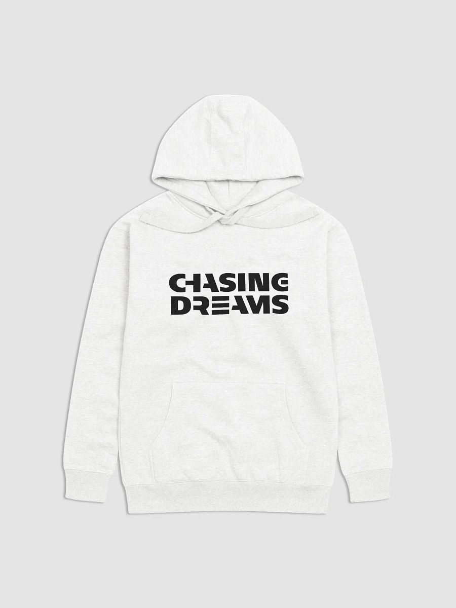 Chasing Dreams Unisex Premium Hoodie (black logo) product image (1)
