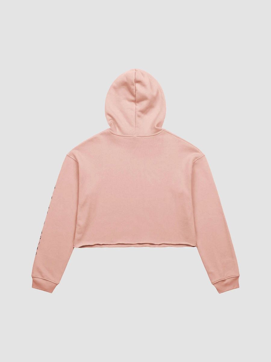 Ethereal Silhouette Crop Hoodie product image (15)
