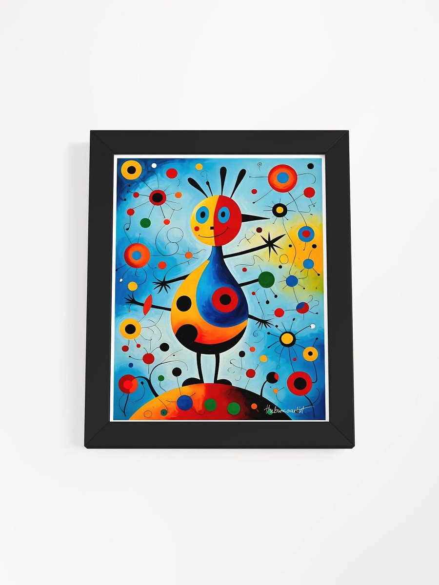 Framed High-Quality Matte Poster (in) product image (2)