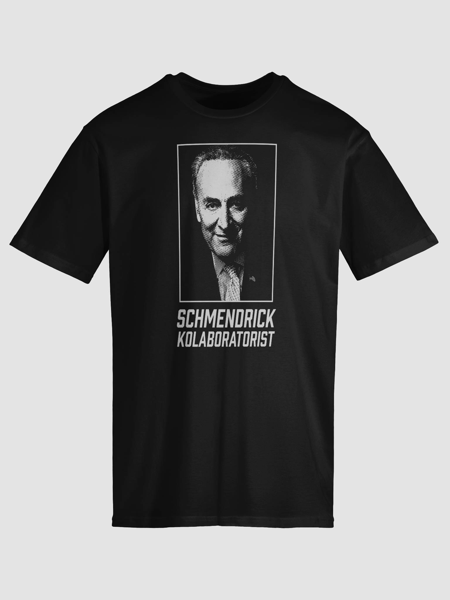 Chuck Schumer Schmendrick Kolaboratorist Tee Shirt product image (3)