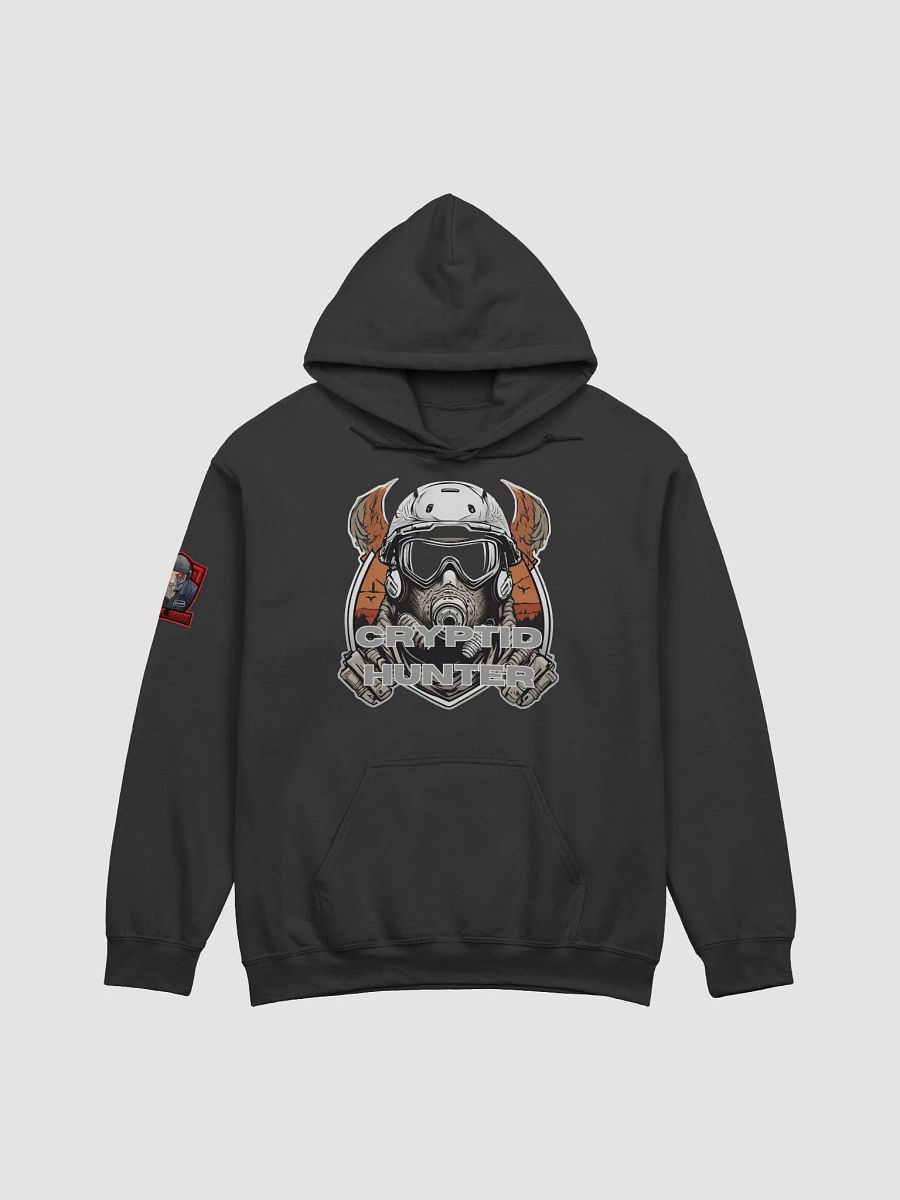 Cryptid Hunter Classic Hoodie: Sleek & Mysterious product image (1)