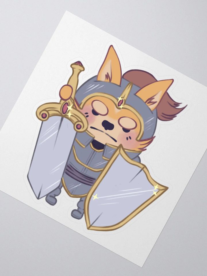 Choko Paladin Sticker product image (2)