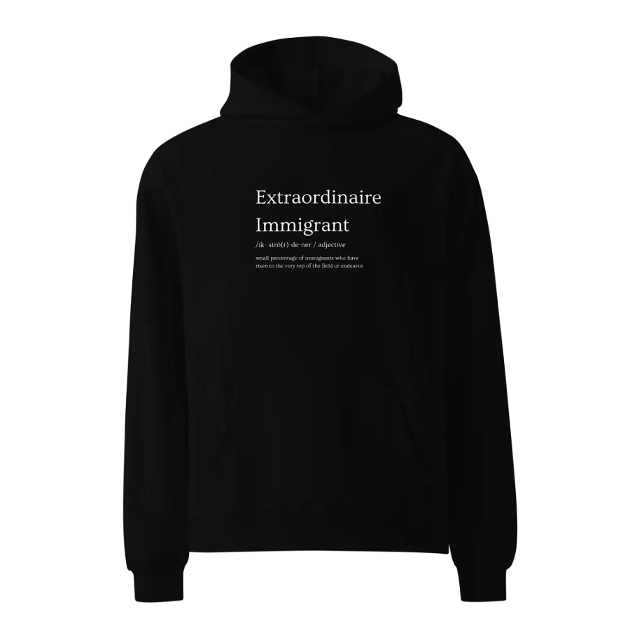 Extraordinaire Immigrant Hoodie product image (1)