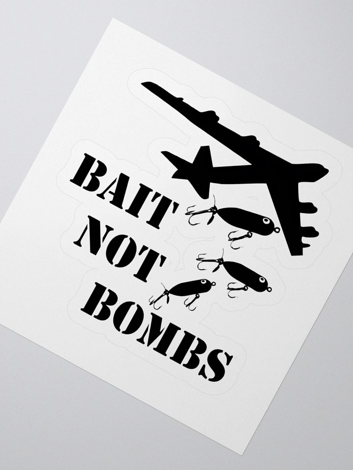 BAIT NOT BOMBS product image (2)