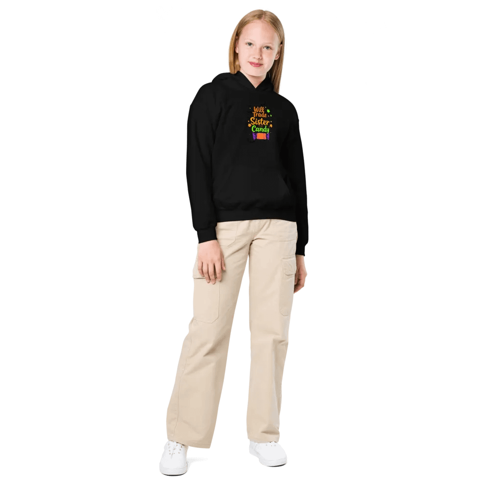 Will Trade Sister For Candy Youth Hoodie product image (5)