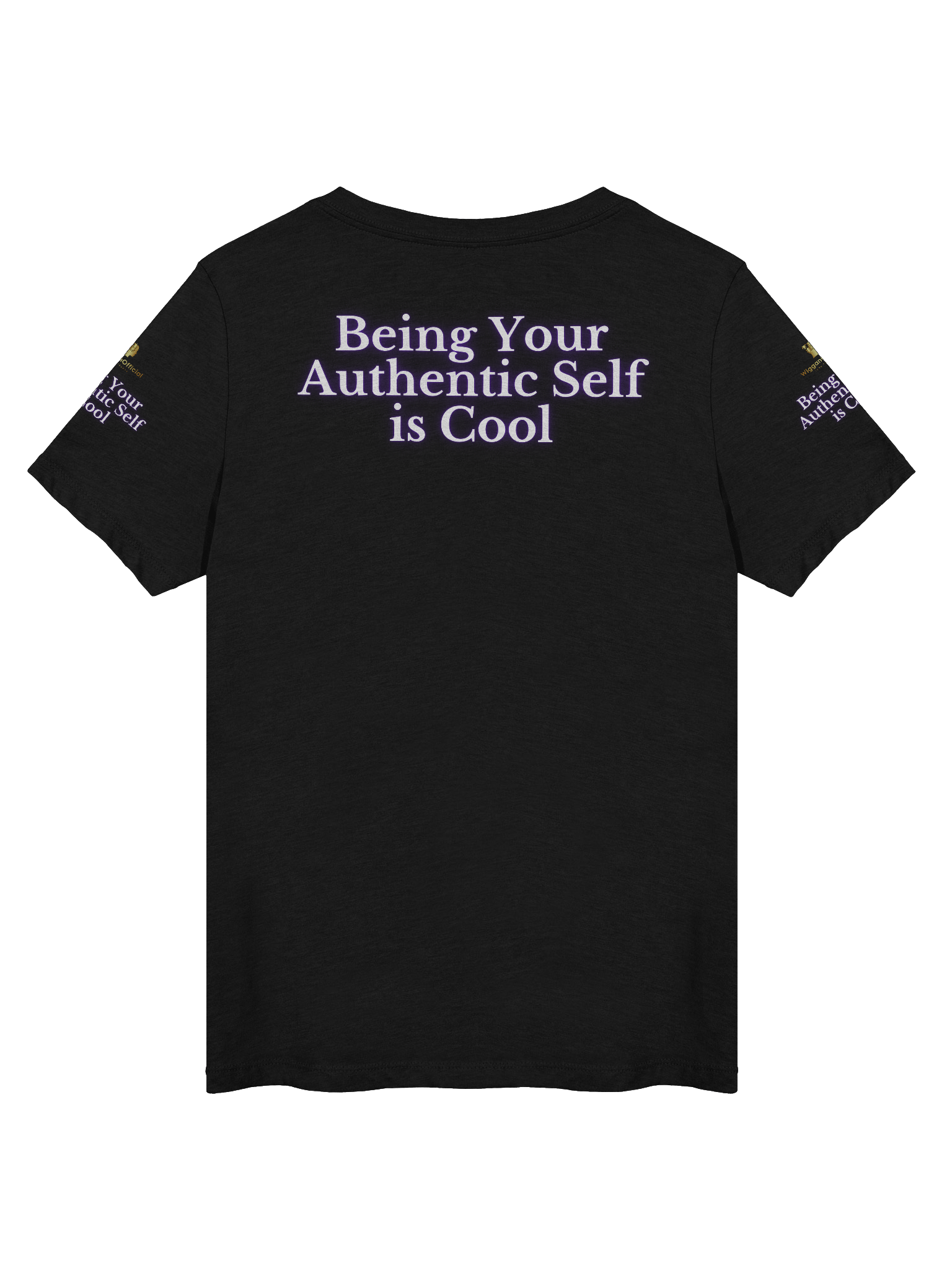 WigganOfficial "Being Your Authentic Self Is Cool" V-Neck T-Shirt. product image (12)