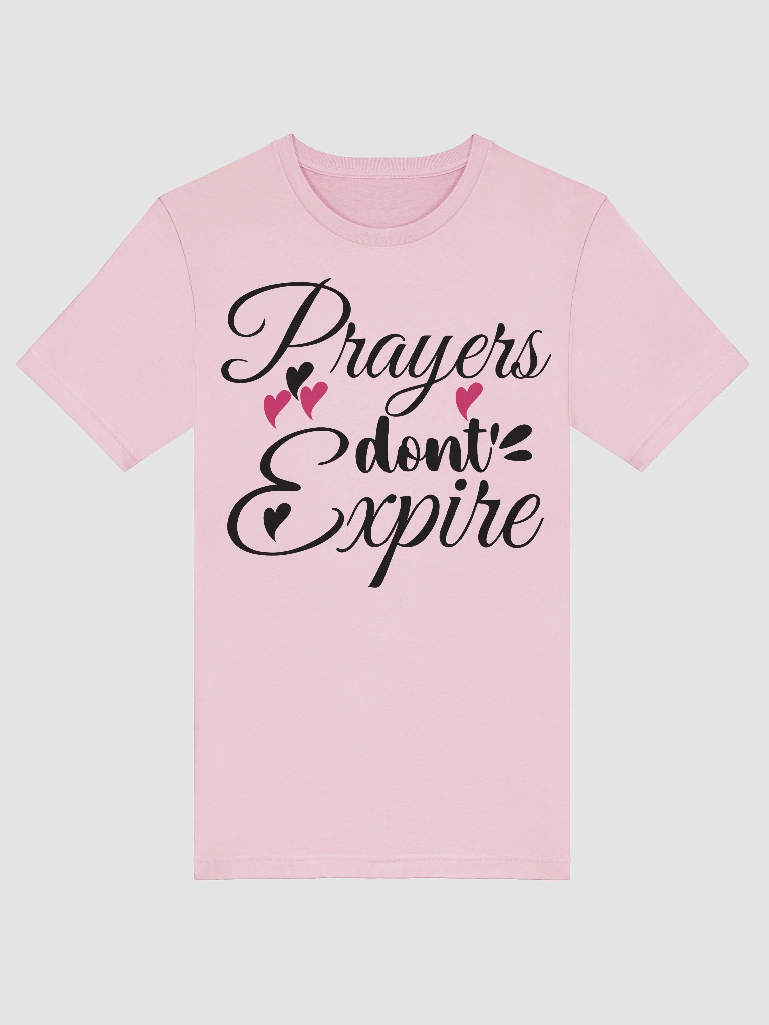 Prayers Do Not Expire Bella Canvas T-shirt. product image (4)