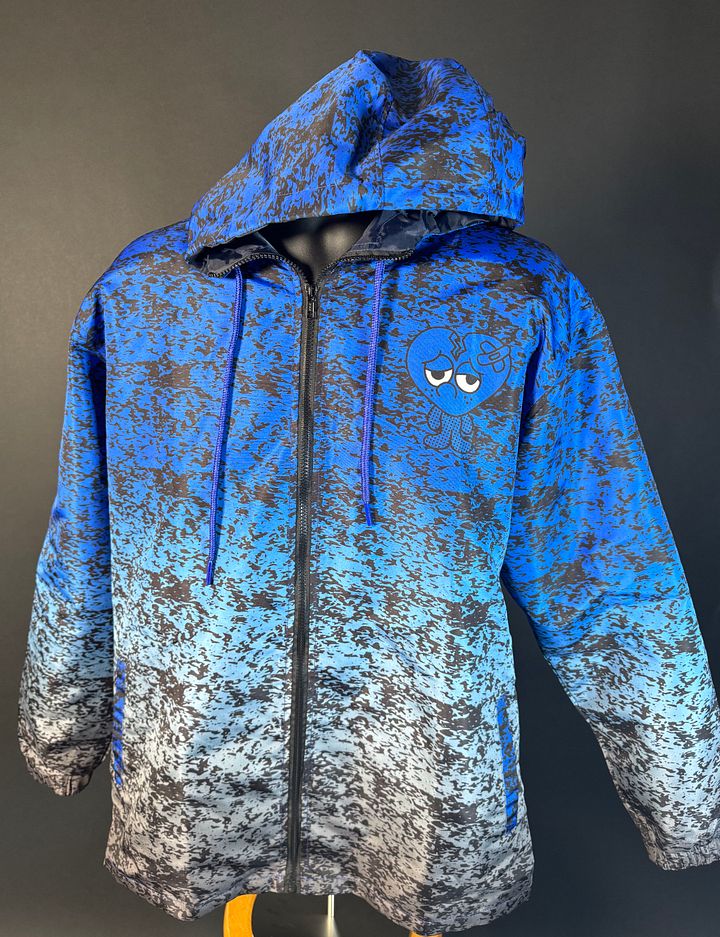 BlueHeart Windbreaker product image (1)