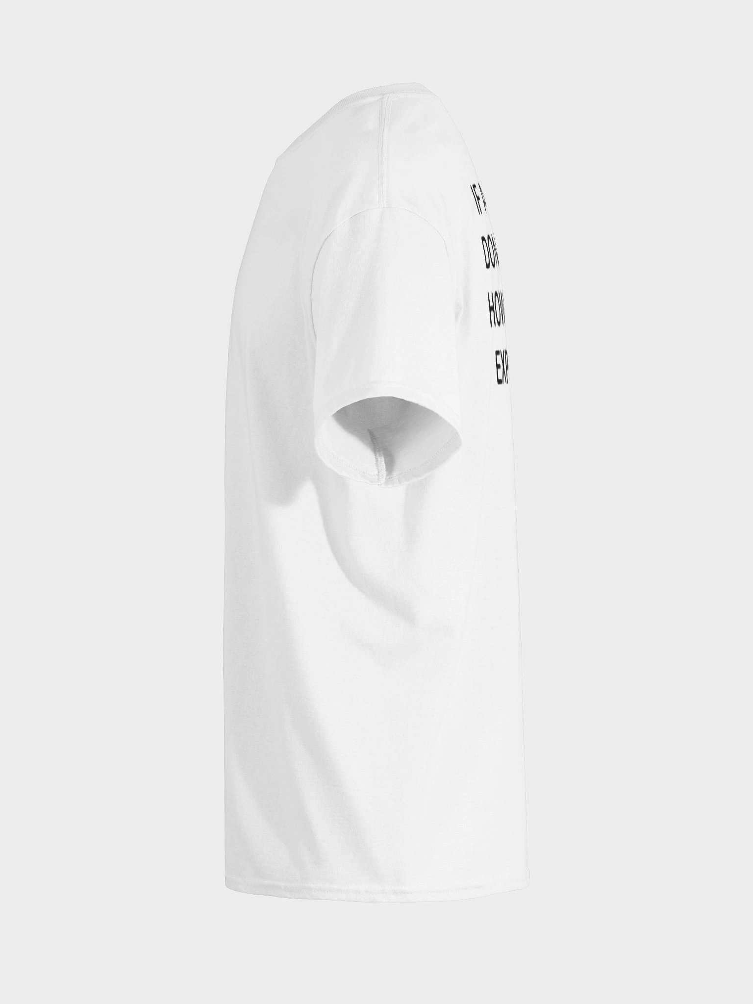 IF ANGELS DON'T EXIST HOW DO YOU EXPLAIN ME T-Shirt product image (7)