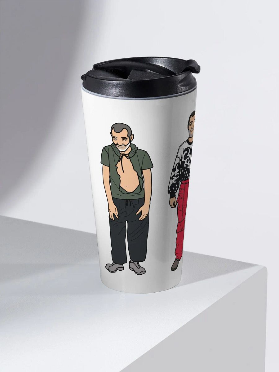 Slavik's Fashion - T MUG #02 product image (2)