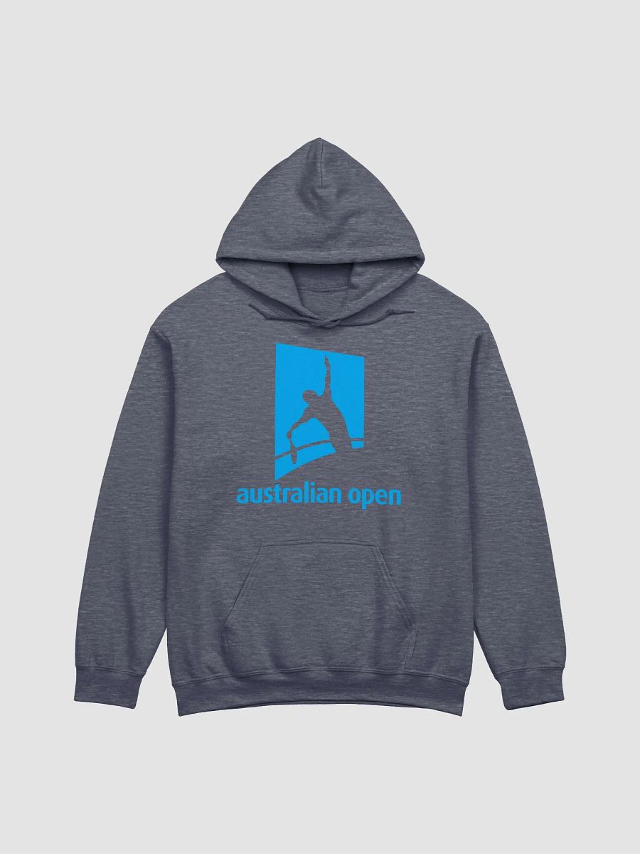 Australian Open Tennis Player Silhouette Hoodie product image (3)