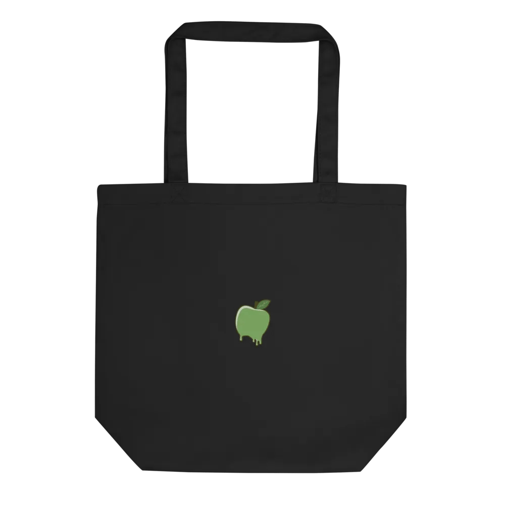 Melting Green Apple Eco Tote product image (1)