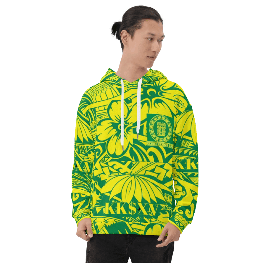 Floral Fusion TATAU Unisex Hoodie product image (8)