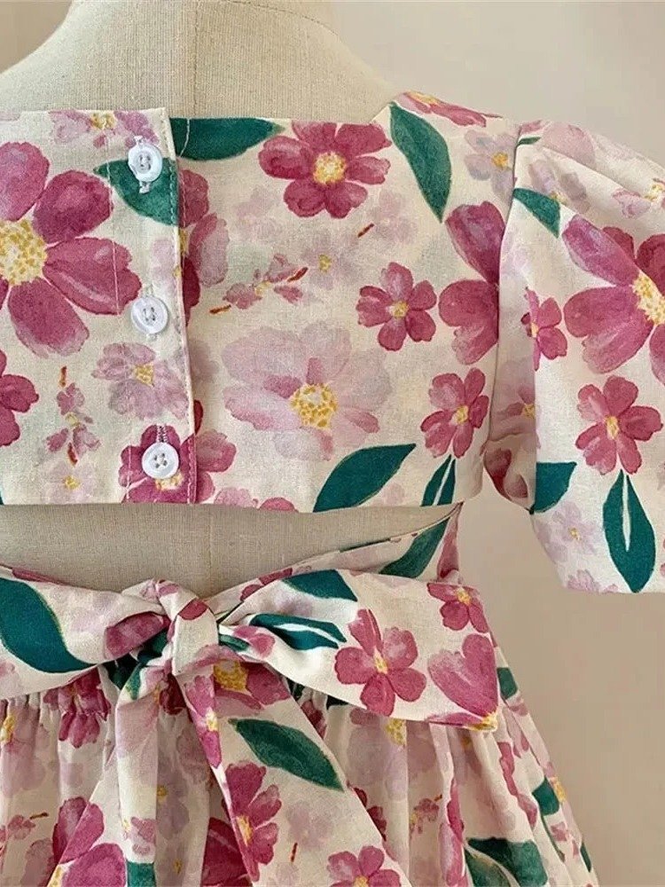 Blossom Bow Cutout Dress product image (6)