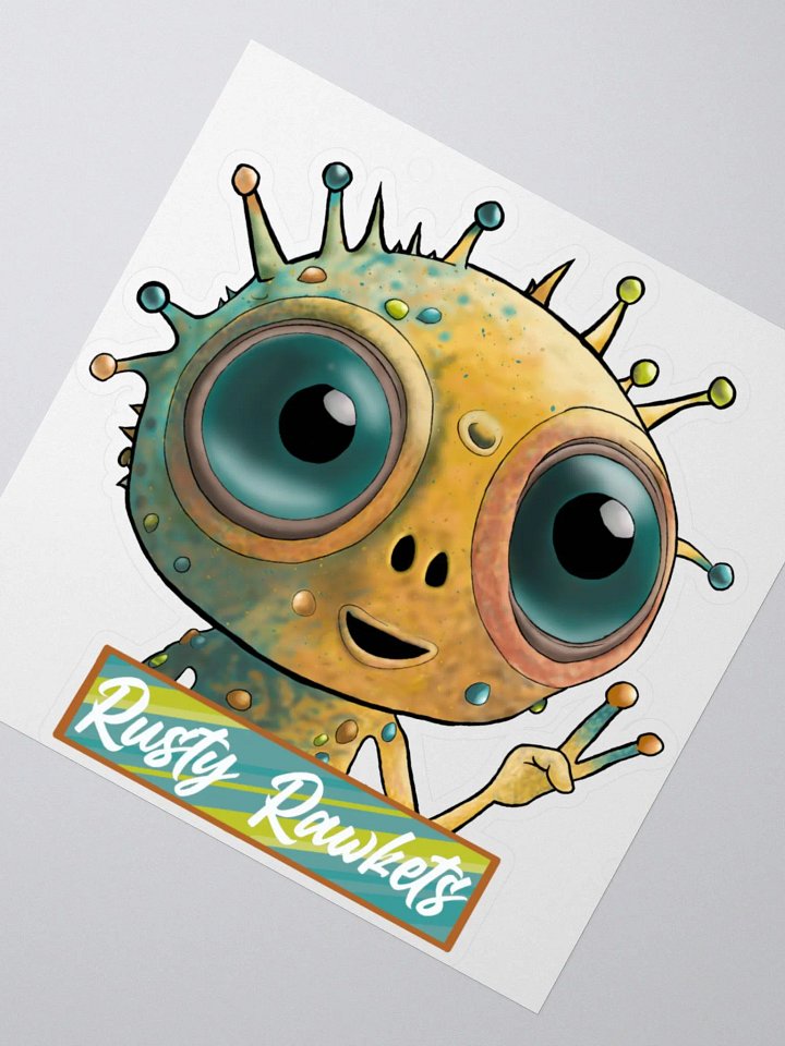 Lumpy Sticker product image (2)