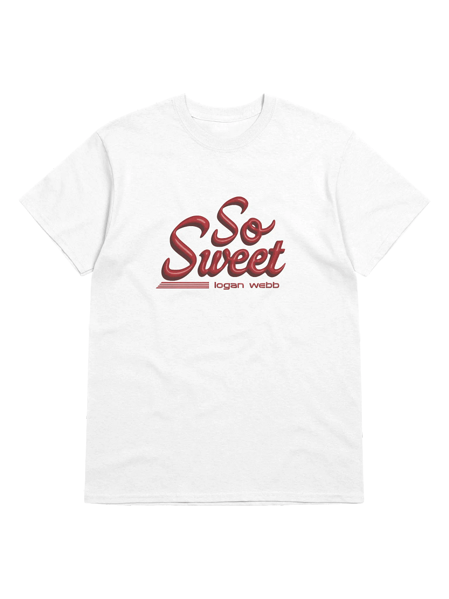 so sweet t-shirt product image (1)