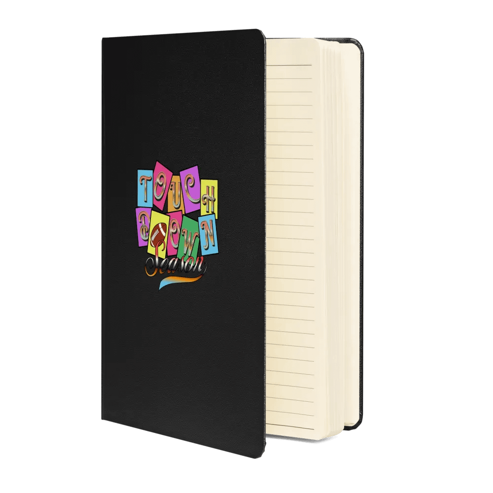 Touchdown Season Hardcover Notebook product image (2)