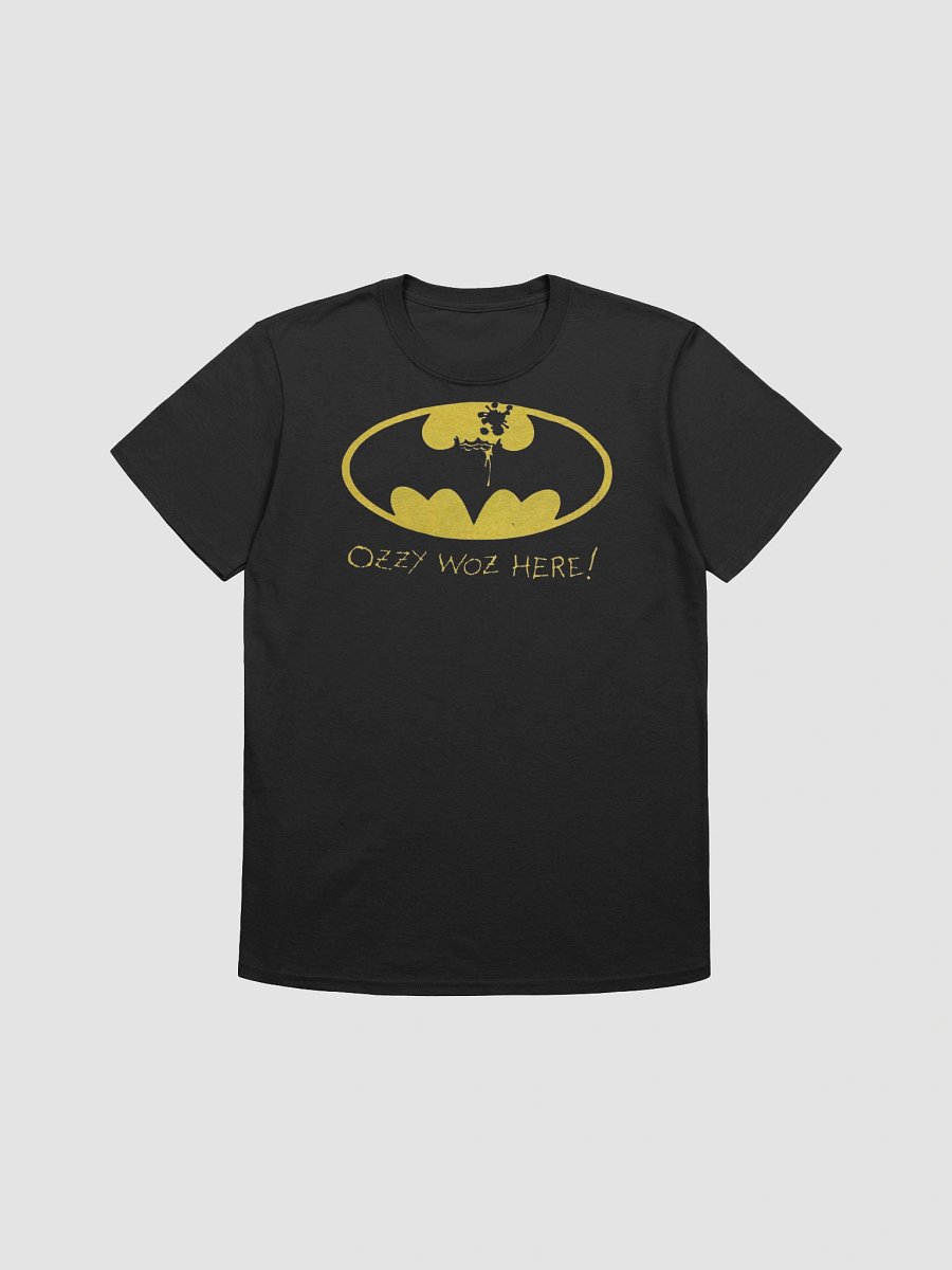 Ozzy Osbourne Batman T-Shirt - Funny Bat Incident Parody product image (1)