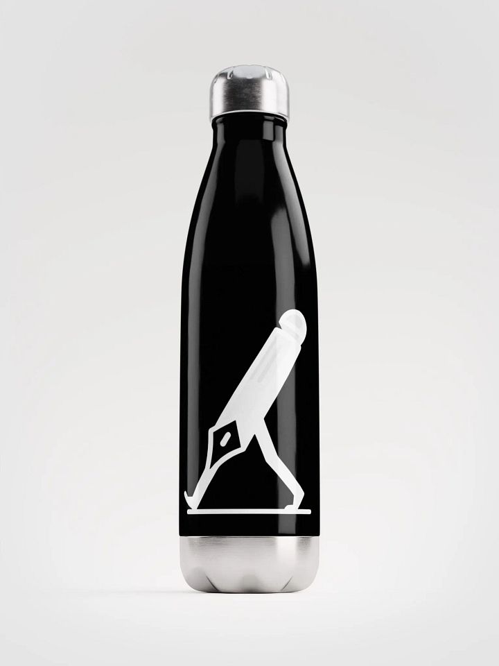 Inkwalker Stainless Steel Water Bottle product image (1)