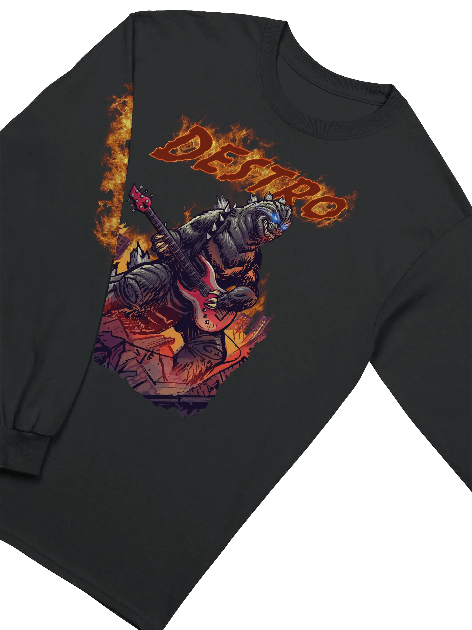 Long Sleeve Shirt - Rock Zilla product image (1)