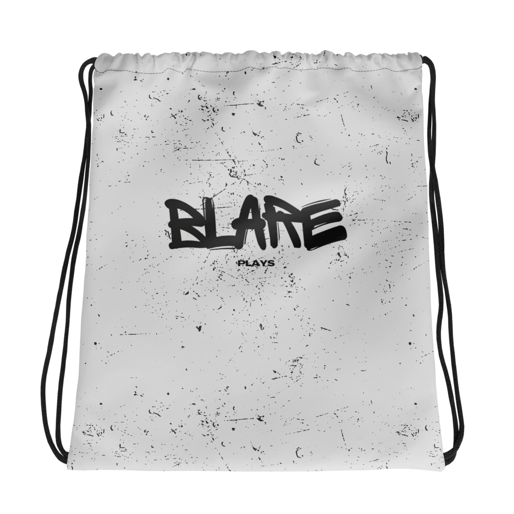 Graffiti Chic Drawstring Backpack product image (1)