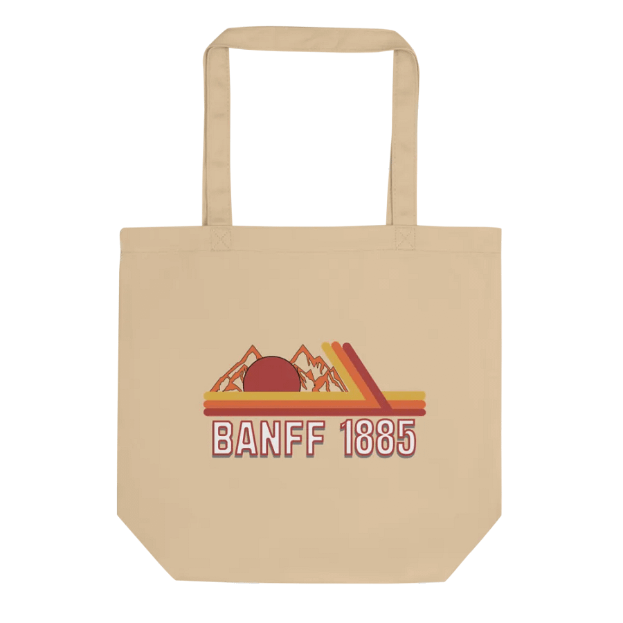 Banff 1885 Eco Tote Bag product image (1)