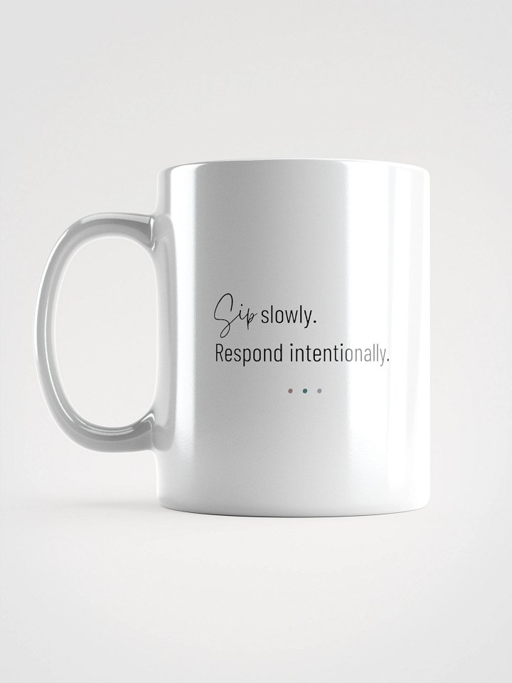 The Intentional Sipper Mug product image (1)