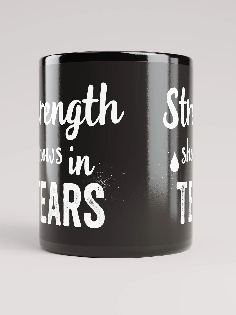 Strength Shows in Tears  – The Johnny Depp Inspired Mug That Empowers You to Embrace Vulnerability and True Courage product image (5)