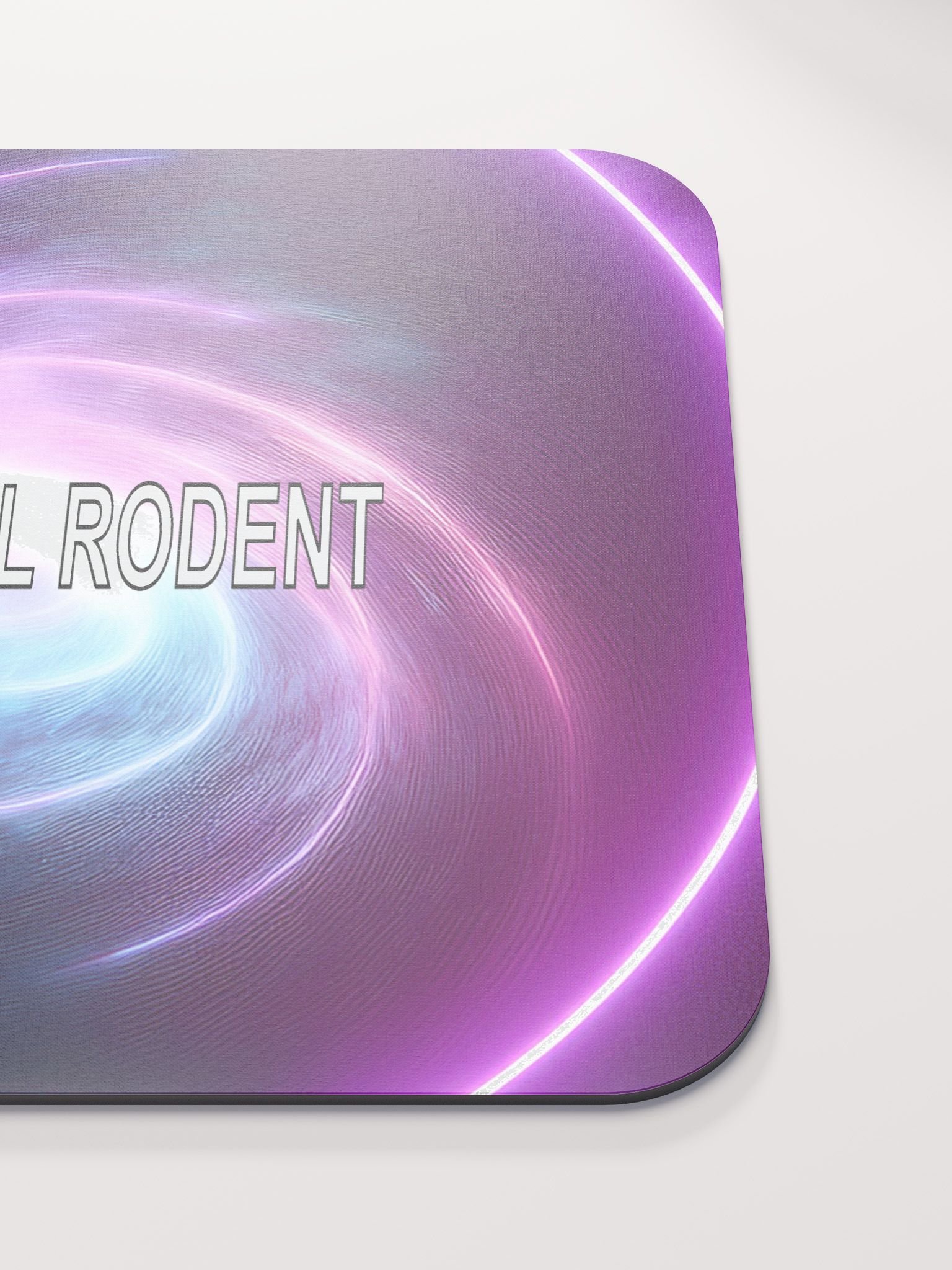 Pixel Rodent Backer Mouse Pad product image (5)