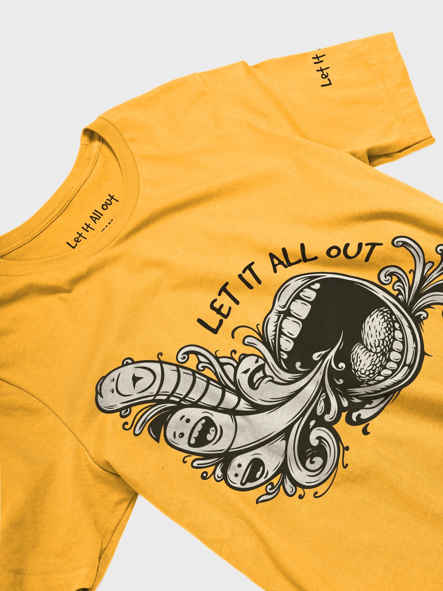 LET IT ALL OUT Unisex T-Shirt product image (31)