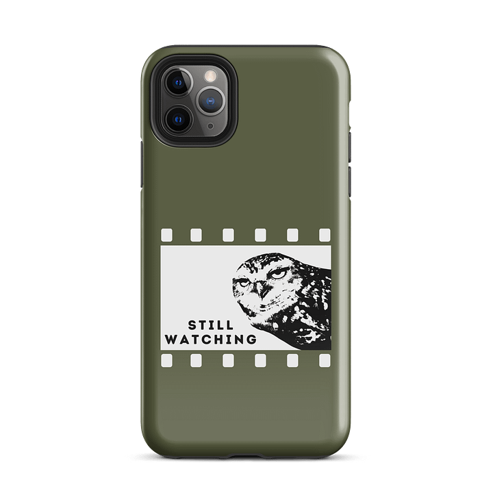 Durable Funny Owl iPhone® Tough Case product image (51)