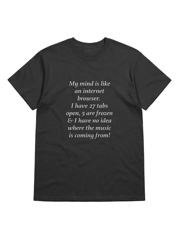 Chaos Mind Unisex T-shirt product image (5)