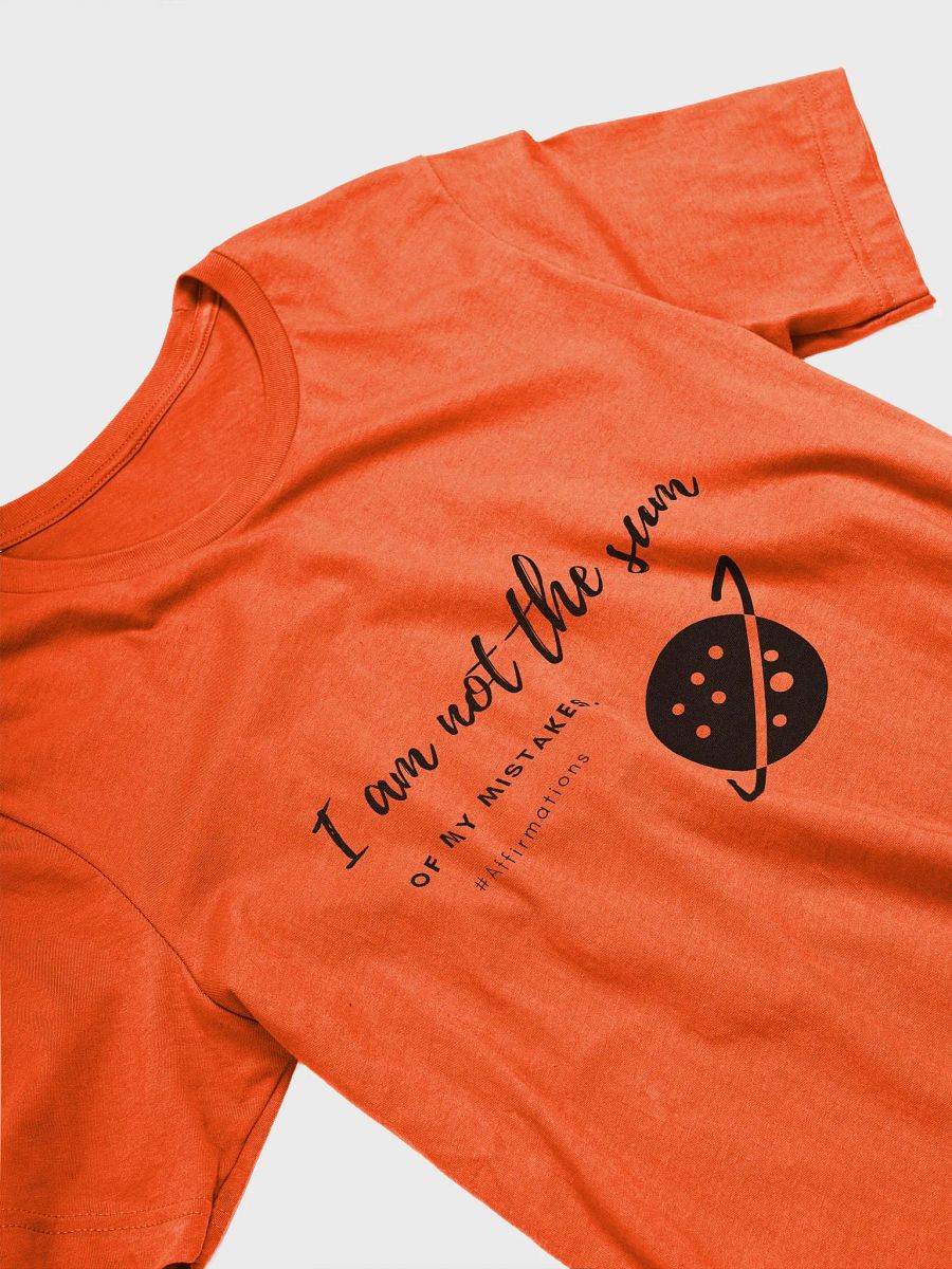 I am not the sum Dark Unisex Super soft T-Shirt product image (12)